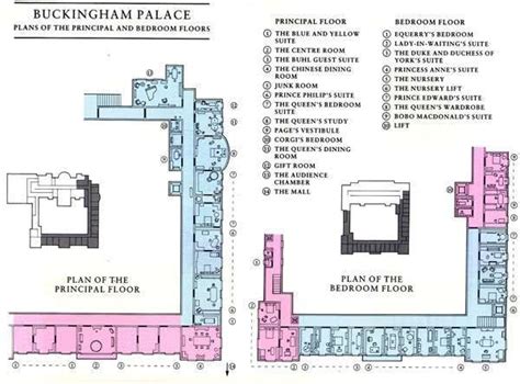 Below is the ground floor plan of buckingham palace. Plan of Buckingham Palace | Buckingham palace floor plan ...