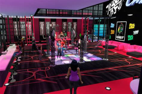Dansims Nightclub The Sims 4 Catalog