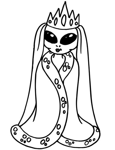 Download and print these alien coloring pages for free. Cute Alien Coloring Pages - Coloring Home
