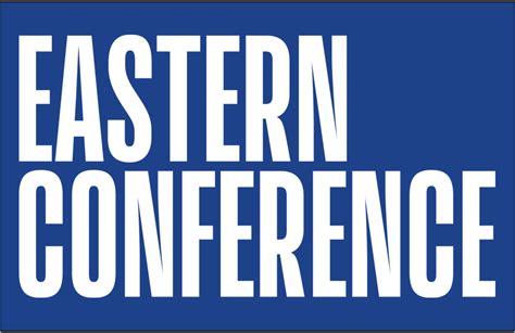Nba Eastern Conference Primary Dark Logo National Basketball