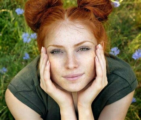 Pin By Ludwig Von Monet On Female Face Beautiful Red Hair Red Haired