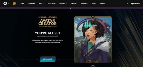 An In Depth Guide To League Of Legends New Avatar Creator