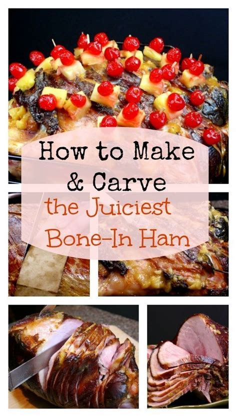 How To Make And Carve The Juiciest Bone In Whole Holiday Ham Holiday