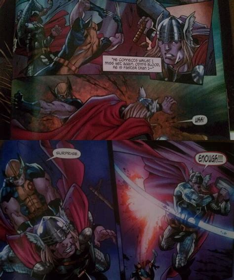 Wolverine Vs Thor Battles Comic Vine