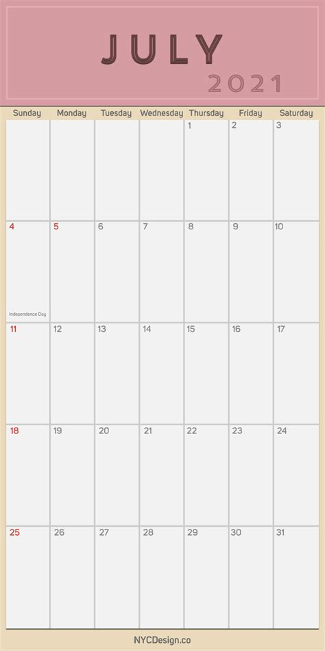 2022 Calendar Printable Free Pdf Colorful Red Orange Monday Start