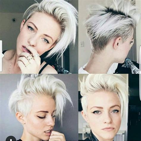 Leaving it longer on top. 10 Choppy Haircuts for Short Hair in Crazy Colors 2020