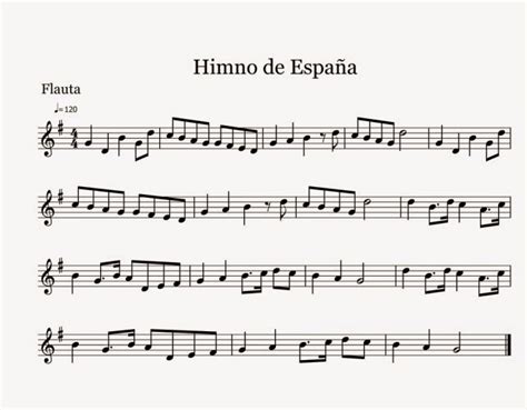 Clase De Música Himno De España