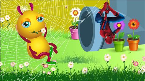 Itsy Bitsy Spider Song Popular Nursery Rhymes Songs For Kids