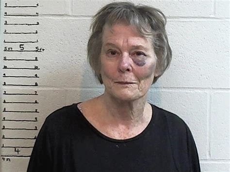 70 Year Old Woman Arrested For Burning Resisting Arrest