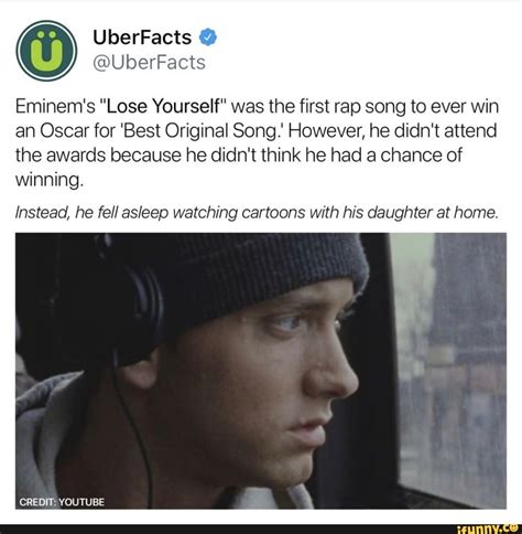 Eminems Lose Yourself Was The First Rap Song To Ever Win An Oscar