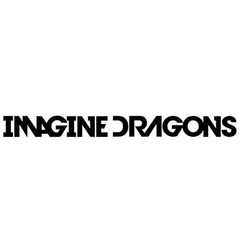 Thiết Kế Imagine Dragons Logo Với Phong Cách độc đáo