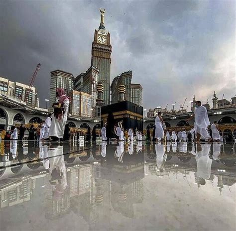 Kaaba Under Heavy Rain Mecca Kaaba Beautiful Mosques Islamic Images My XXX Hot Girl