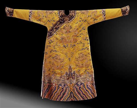 Ancient Chinese Robes Imperial Womans Court Robe First Half Of
