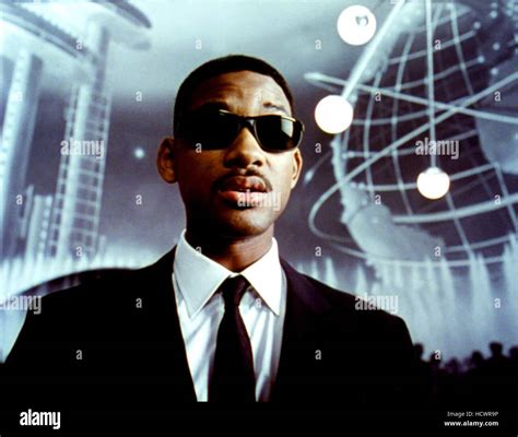 Men In Black Will Smith 1997 Stock Photo Alamy