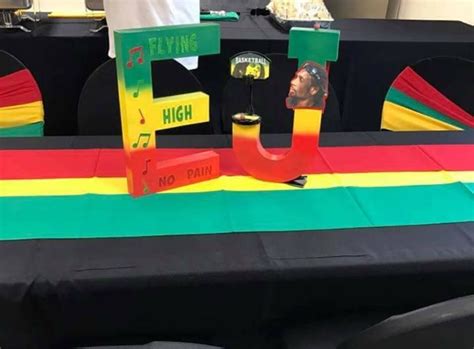 Pin By Felicias Event Design And Pla On Caribbean Theme Party Rasta Party Caribbean Theme