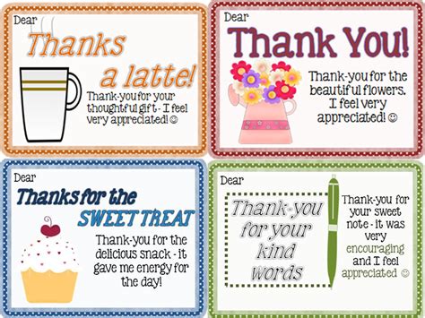 Check spelling or type a new query. Thank-You Notes From Teachers to Students {FREEBIE} | MRS ...