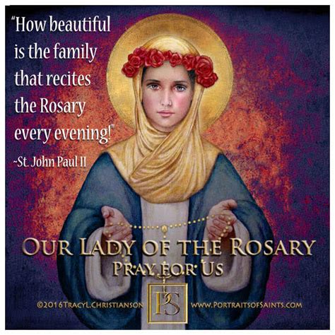 Feast Of Our Lady Of The Holy Rosary Images