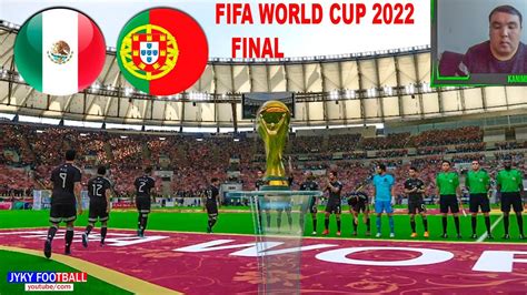 Pes 2021 Mexico Vs Portugal Final Fifa World Cup 2022 Full Match