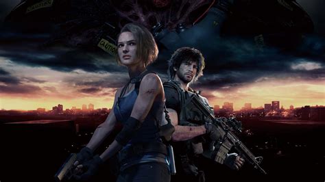 Resident Evil 3 Remake Hd Wallpaper