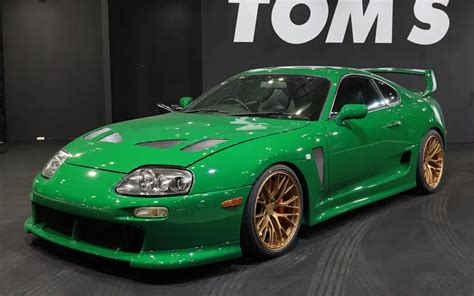 Toms Racing Restomod Toyota A Supra A Tuning Masterpiece