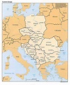 Online Maps: Eastern Europe Map