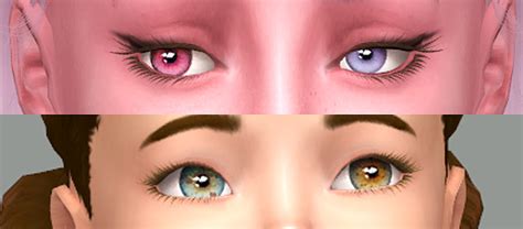 Dfj Whisper Eyes Sectoral Heterochromia And Berry