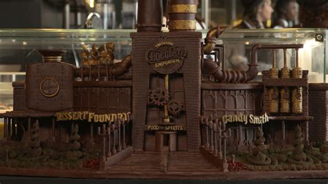 National Chocolate Day At The Toothsome Chocolate Emporium And Savory