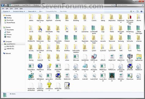 Folder Icon Change Windows 7 Default Folder Icon Folder Icon Mobile