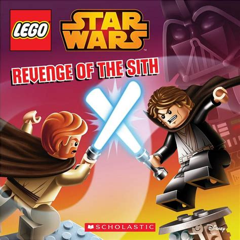 Lego Star Wars Revenge Of The Sith Episode Iii Paperback Walmart