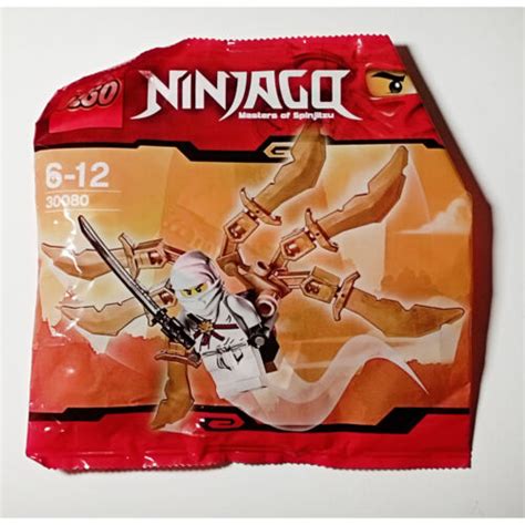 Lego Ninjago Ninja Glider Polybag Set 30080 5702014807310 Ebay