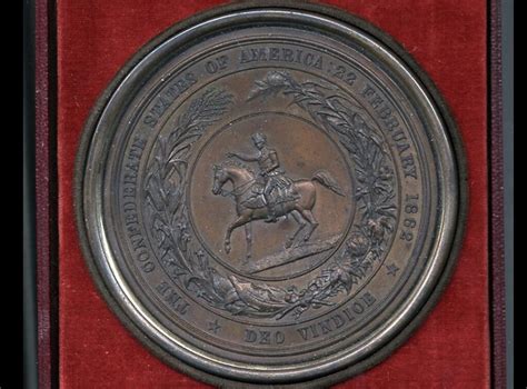 Great Seal Of The Confederacy Description Physical Descrip Flickr