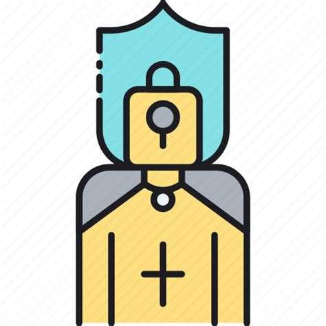 Secure Secured Shield Icon Download On Iconfinder