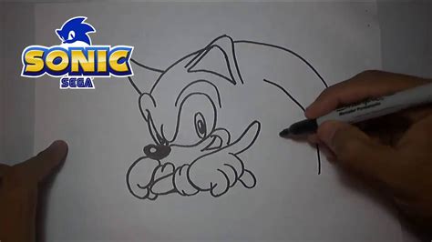 Dibujo Rapido De Sonic Sonic Speed Draw Sonic Sonic Easy