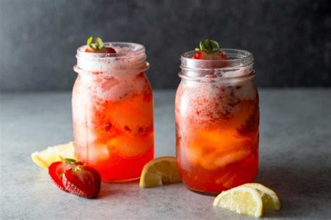 Sparkling Strawberry Lemonade Easy Peasy Meals