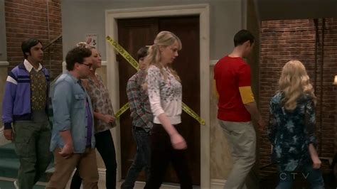 The Big Bang Theory 10x24 Separando A Sheldon De Ramona Como En