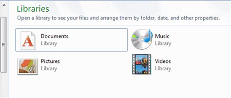 Change Windows 7 Library Icons With Library Icons Changer Ghacks Tech