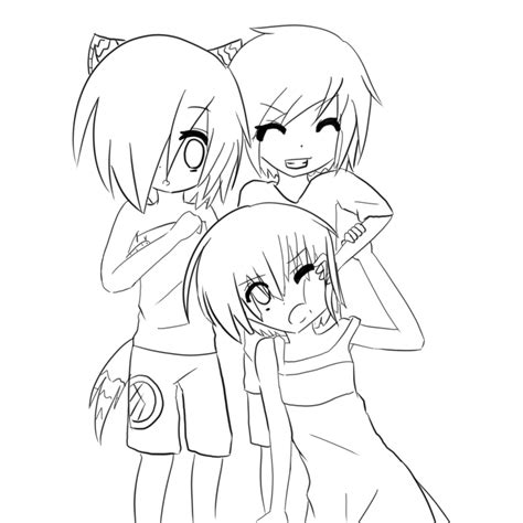 Anime Coloring Pages Free Coloring Pages For Kids 2