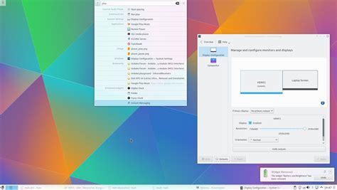 Kde Plasma Desktop Massive Update With New Login Manager And Theming