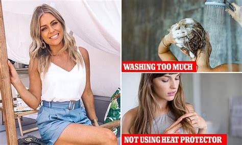 Hairdresser Shares The Five Bad Hair Habits You Need To Break Now If
