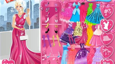 Barbie Princess Dress Up Mix Game For Girls Youtube