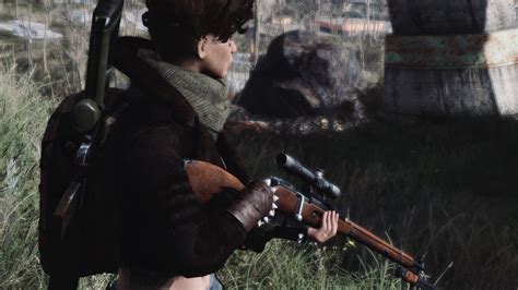 Mosin Nagant Sniper Rifle At Fallout 4 Nexus Mods And Community