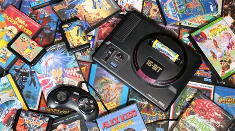 Genesis Sega Game