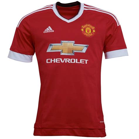 Looking for the ideal manchester united gifts? MUFC Manchester United Home Shirt Real Red @ M&M Direct ...