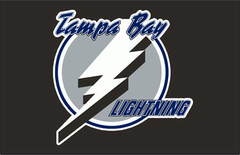 The lightning have one current alternate logos active and it is a roundel. Tampa Bay Lightning Jersey Logo - National Hockey League (NHL) - Chris Creamer's Sports Logos ...