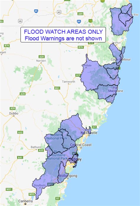 Flood Map Nsw 2021