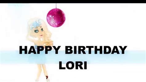 happy birthday lori ann
