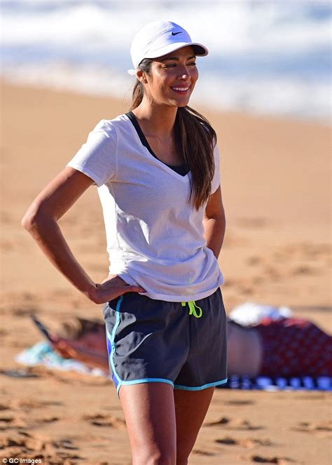 Home And Away S Pia Miller Films Scenes With Shirtless James Stewart