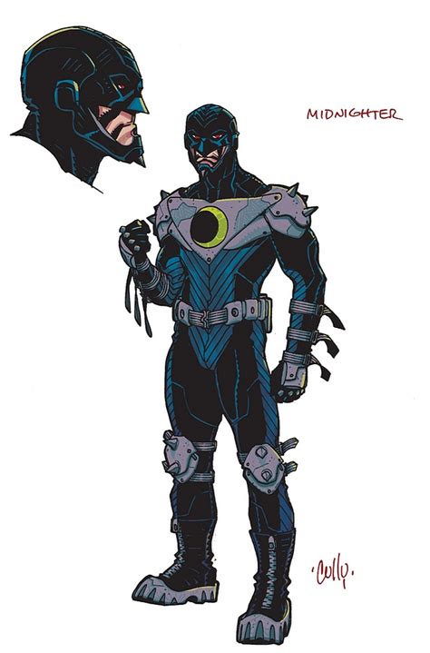 Dc Comics Rebirth Spoilers Midnighter And Apollo Get New 52 Costume