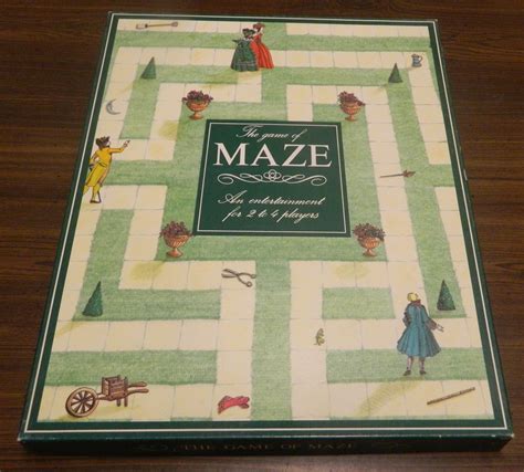 The Game Of Maze Board Game Review And Rules Geeky Hobbies