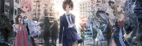 Koei Tecmo Announces Two Blue Reflection Games The Splintering